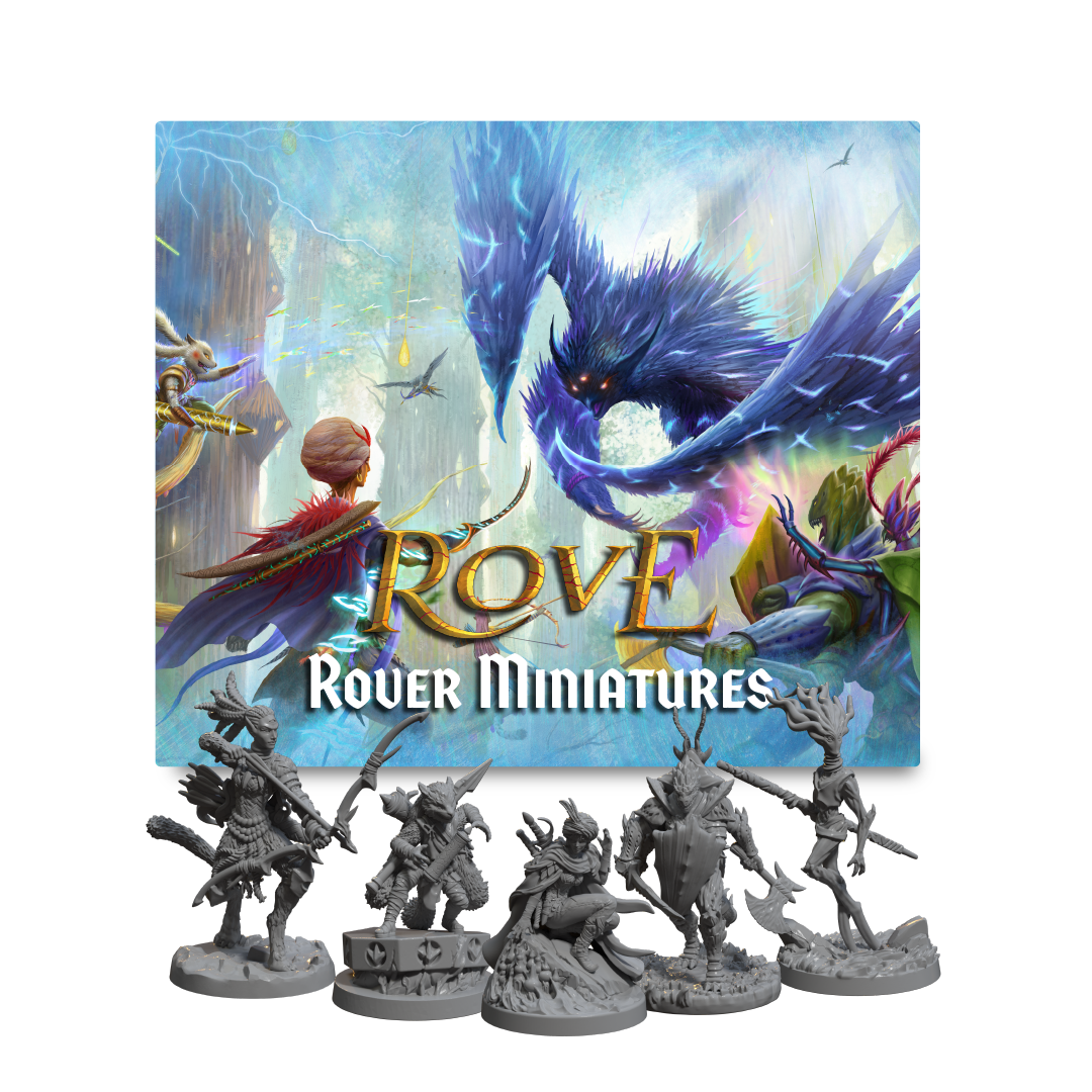 Rove: Rover Miniatures
